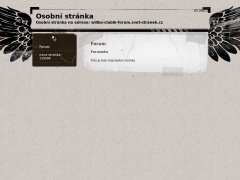 Osobn� str�nka