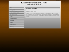 Klanov� str�nka w777w