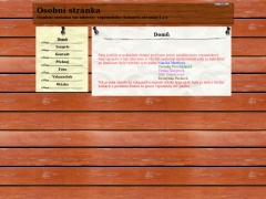 Osobn� str�nka