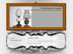 Petrolejov� lampy