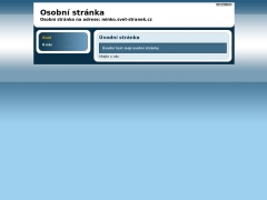 Osobn� str�nka
