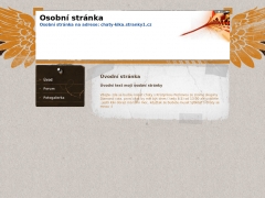 Osobn� str�nka