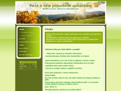 P��e o t�lo p��rodn�m zp�sobem