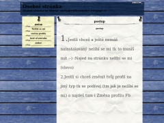 Osobn� str�nka