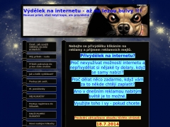 V�d�lek na internetu - a� mi lezou bulvy !!!
