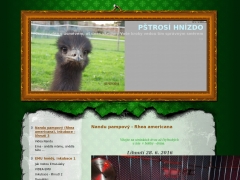 P�TROS� HN�ZDO - Vesel� dvorek