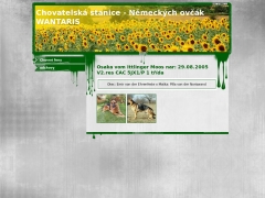 Chovatelsk� stanice - N�meck�ch ov��k  WANTARIS