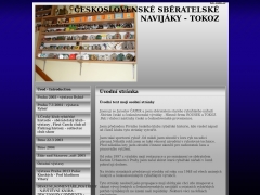 �ESKOSLOVENSK� SB�RATELSK� NAVIJ�KY -  TOKOZ