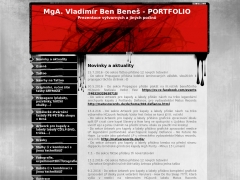 MgA. Vladim�r Ben Bene� - PORTFOLIO