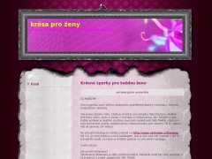 kr�sa pro �eny