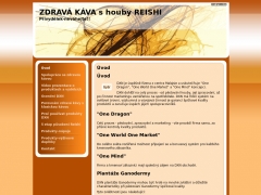 ZDRAV� K�VA s houby REISHI