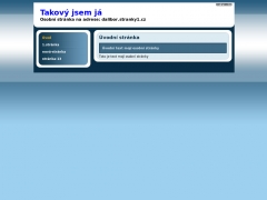 Takov� jsem j�