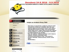 P�J�OVNA �IST�C�CH STROJ�