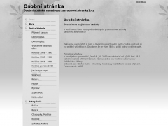 Osobn� str�nka
