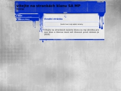 v�tejte na strank�ch klanu SA MP