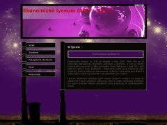 Ekonomick� lyceum (2007 - 2011)