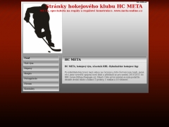 Str�nky hokejov�ho klubu HC META