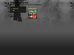 Osobn� str�nka