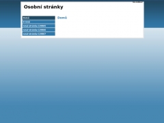 Osobn� str�nky