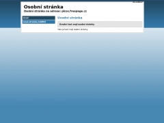 Osobn� str�nka