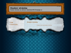Osobn� str�nka