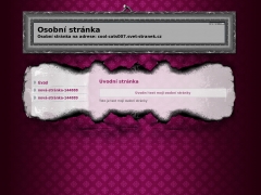 Osobn� str�nka