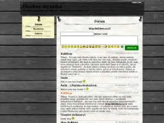 Osobn� str�nka