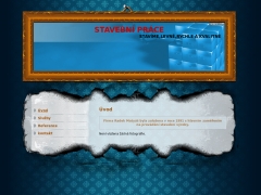 STAVEBN� PR�CE
