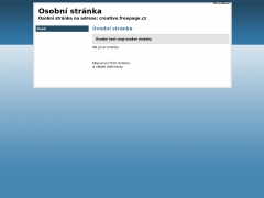 Osobn� str�nka