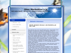 Obec Merboltice a j�