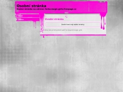 Osobn� str�nka