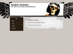 Osobn� str�nka