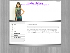 Osobn� str�nka