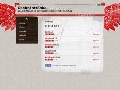 Osobn� str�nka