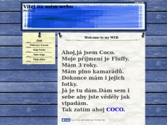V�tej na m�m webu