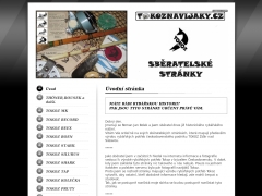 TOKOZ   -  sb�ratelsk� str�nky