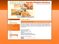 Mas�e Mark�ta Musilov�