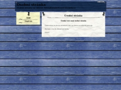 Osobn� str�nka