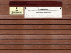 Osobn� str�nka
