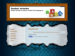 Osobn� str�nka