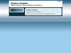 Osobn� str�nka