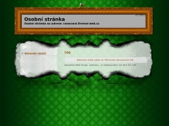 Osobn� str�nka