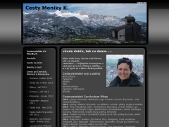 Cesty Moniky K.