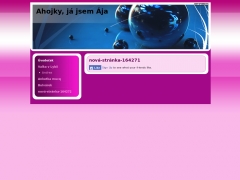 Ahojky, j� jsem �ja
