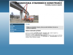 DIAGNOSTIKA STAVEBN�CH KONSTRUKC�