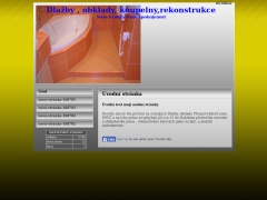 Dla�by , obklady, koupelny,rekonstrukce