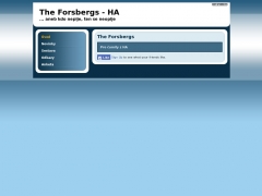 The Forsbergs - HA