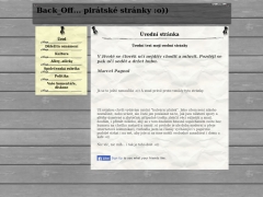 Back_Off... pir�tsk� str�nky :o))
