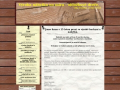 V�roba n�bytku na m�ru - oblo�kov� dve�e,