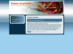 Pomoz mi,pros�m